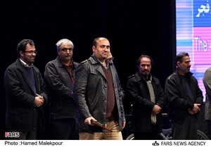 تقدیر از محمد اخلاقی عکاس خبرگزاری فارس برگزیده ویژه بخش عکس در گرایش بیداری
