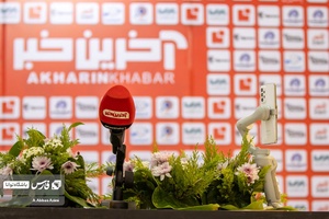 غرفه ی خبرگزاری آخرین خبر در بیست و چهارمین دوره نمایشگاه رسانه های ایران