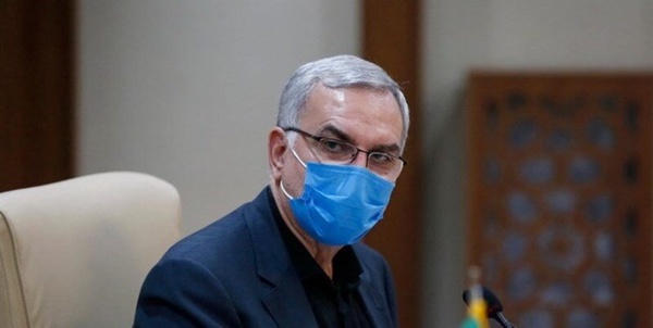 بهرام عین اللهی وزیر بهداشت