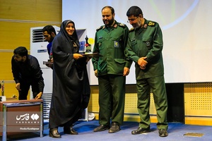 همایش روز خبرنگار و تجلیل از فعالین رسانه بسیج و سپاه کربلا