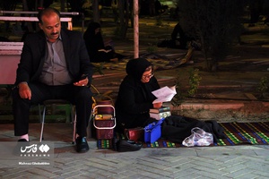 احیای شب نوزدهم در بهشت زهرا(س)