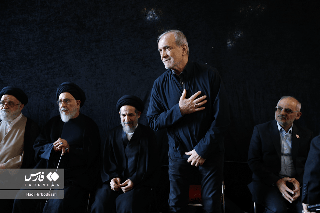 مراسم ختم آیت‌الله «شبیری زنجانی»