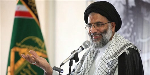 سید عبدالنبی موسوی امام جمعه خرمشهر
