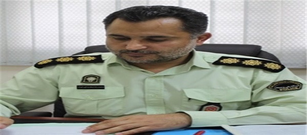 جعفری خیرخواه معاون پلیس گیلان
