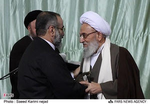 مراسم عمامه گذاری در دانشگاه امام صادق(ع)
