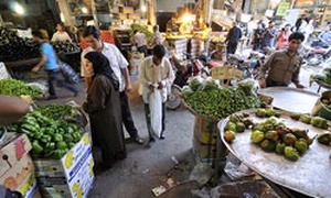 بازار میوه و تره بار در اصفهان
