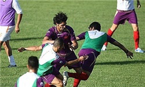 تمرین پرسپولیس