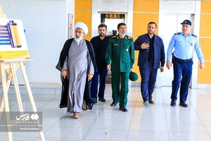 همایش روز خبرنگار و تجلیل از فعالین رسانه بسیج و سپاه کربلا