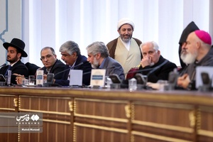 نشست پیروان ادیان توحیدی با رئیس جمهور 