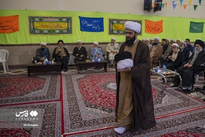 مراسم عمامه گذاری طلاب حوزه علمیه امام خمینی گرگان