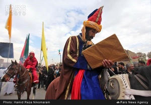 کاروان نمادین امام حسین (ع) ، خمینی شهر اصفهان