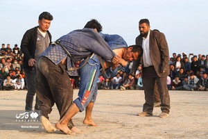 کشتی سنتی مهاجرین افغانستانی‌