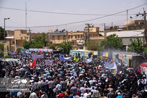 راهپیمایی روز قدس ۱۴۰1 در شیراز