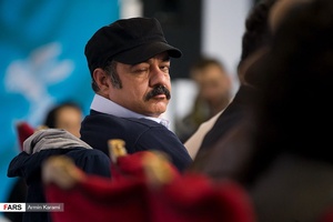 سعید آقاخانی در اولین روز سی و ششمین جشنواره فیلم فجر 