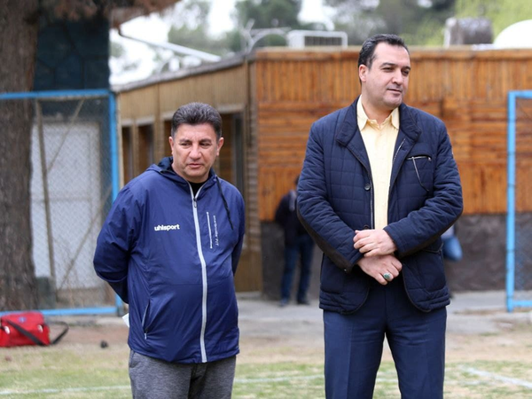 محمد اسفندیارپور و امیر قلعه نویی