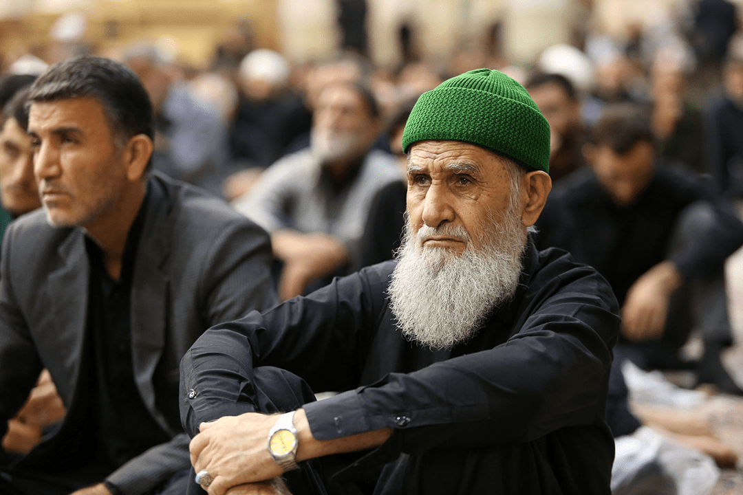 گزارش تصویری؛  زائران حرم بانوی کرامت در سوگ ام ابیها اشک ماتم ریختند