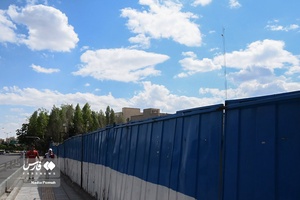 آسمان ابری تهران