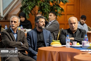 حضور مهدی تاج رئیس فدراسیون فوتبال در مراسم بدرقه کاروان پارا المپیک