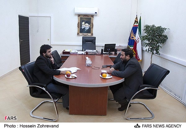 حمید رضا مقدم فر، معاون فرهنگی سپاه پاسداران