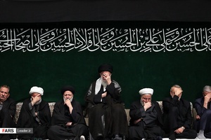 دومین شب عزاداری سیدالشهداء(ع)درحسینیه امام خمینی(ره)