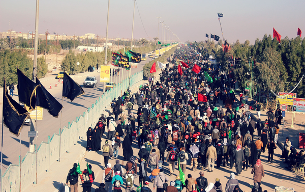 تردد زائران اربعین