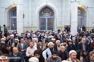 ختم آیت الله هاشمی شاهرودی