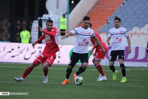 گزارش تصویری از دیدار پرسپولیس و پدیده 
