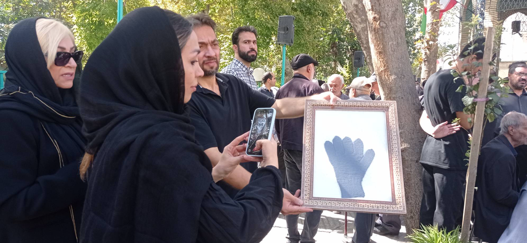 وقتی «ننه عصمت»، جانشین حاج قاسم را غافلگیر کرد