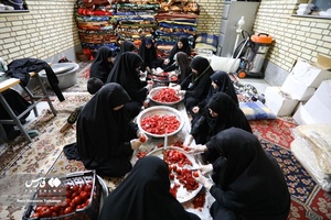 خدمات‌رسانی موکب‌های همدان به زائران اربعین