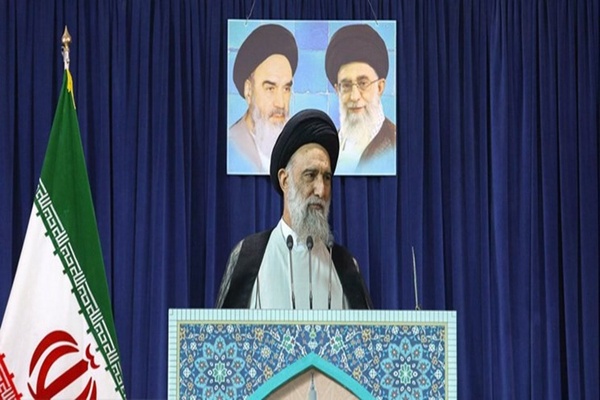 سید احمد محمودی، امام جمعه موقت اصفهان