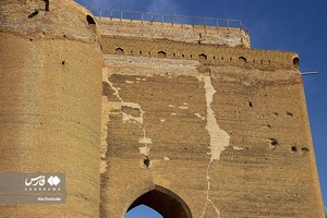 ارگ علیشاه (بقایای مسجد علیشاه)