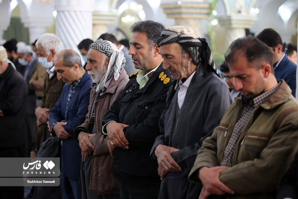نماز فطر سنندج