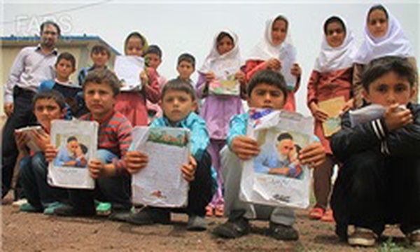 مدرسه  روستای نوری کندی مشکین