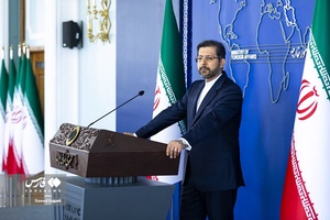 نشست خبری سعید خطیب‌زاده سخنگوی وزارت امور خارجه