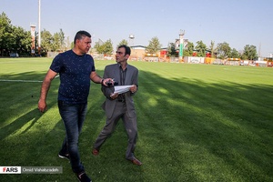 علی دایی  سرمربی جدید تیم فوتبال سایپا