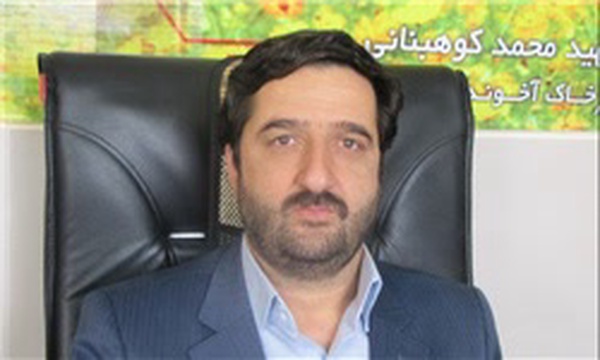 هاشمی فرماندار کوهبنان