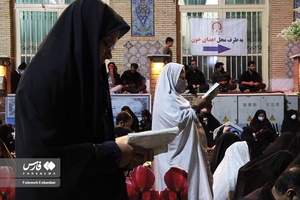شب قدر کرمانی‌ها در جوار مزار «حاج قاسم» 