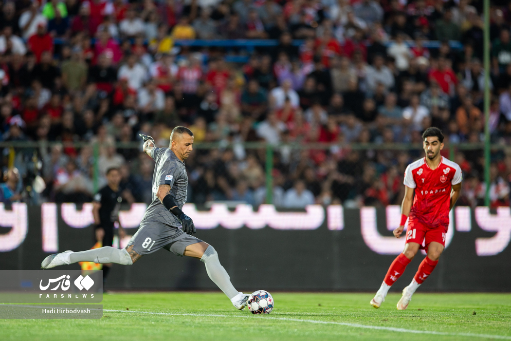 هفته دهم لیگ برتر فوتبال| پرسپولیس ۰ - فولاد خوزستان ۱