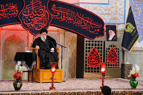 امام جمعه مشهد