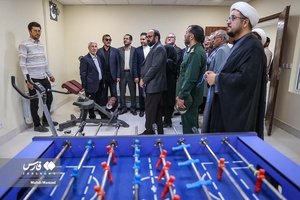 افتتاح خوابگاه دانشجویی دخترانه شهید حاج قاسم سلیمانی