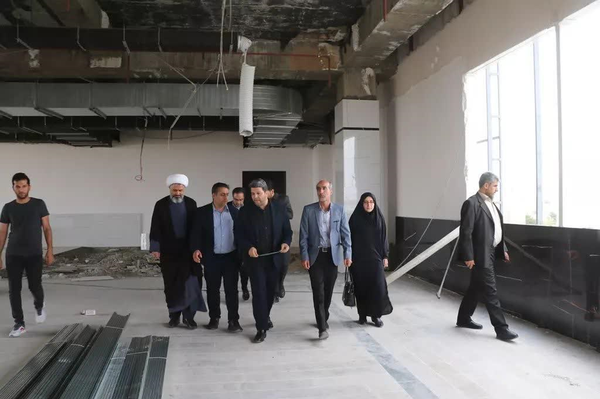 بازدید معاون سینمایی وزارت ارشاد از سینمای ابهر