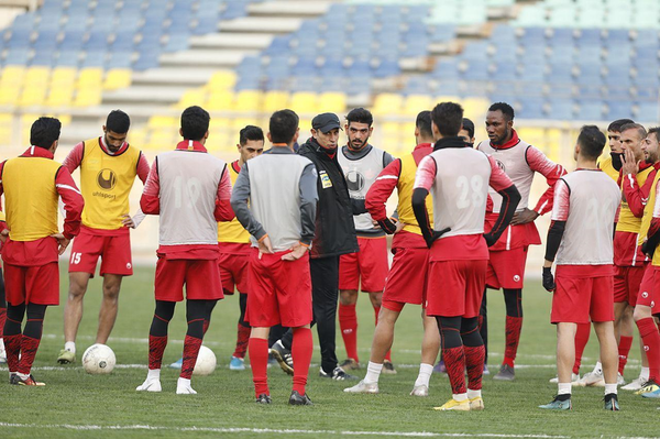 تمرین پرسپولیس
