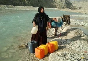 کمبود آب در بروجرد