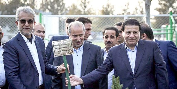 شیخ سلمان و تاج، مهدی تاج و شیخ سلمان