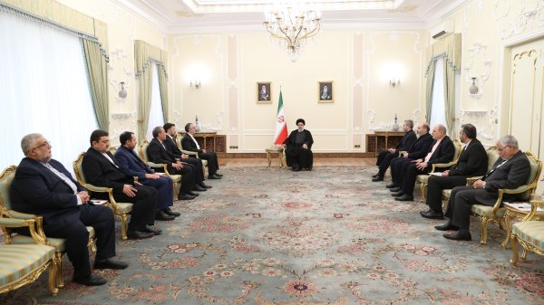 رئیسی دیدار سفرا 9گانه
