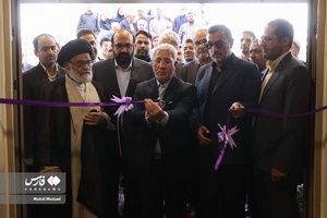 افتتاح خوابگاه دانشجویی دخترانه شهید حاج قاسم سلیمانی