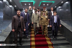 مراسم استقبال از«وزیر دفاع سوریه»