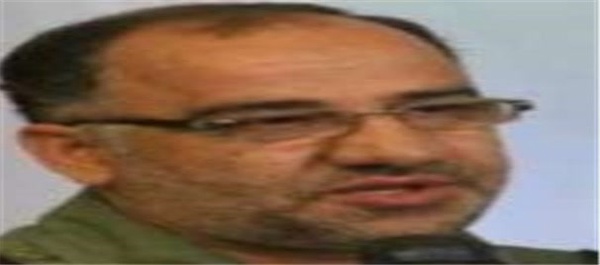 سردار محسن کریمی جانشین فرمانده سپاه روح‌الله استان مرکزی