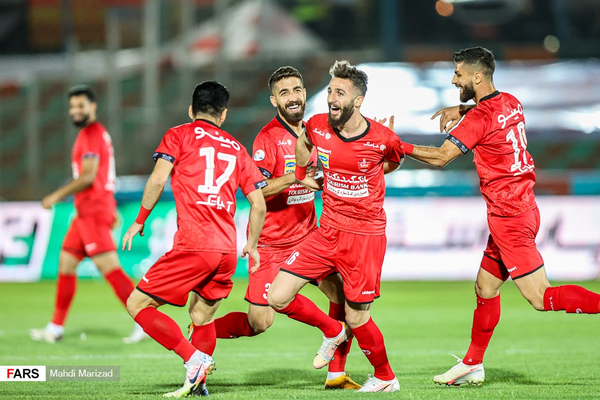 شادی پرسپولیس