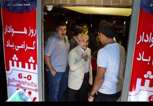 خروج علی اکبر طاهری سرپرست باشگاه پرسپولیس